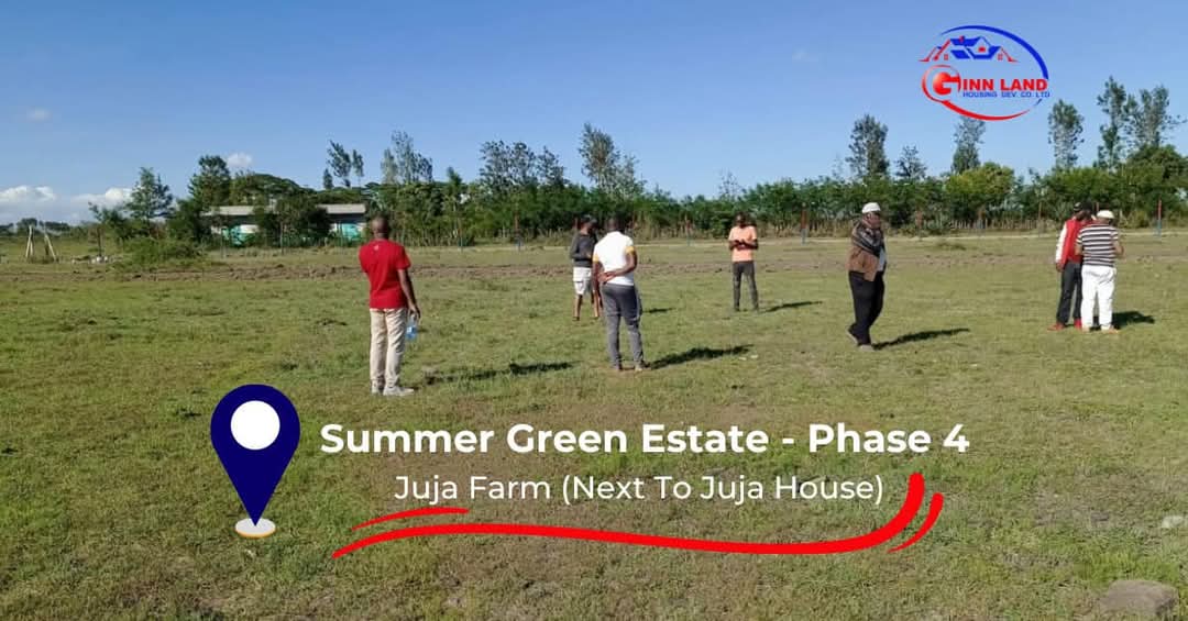 Summer Green estate – serviced plots with ready title deeds in Juja